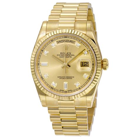 mens rolex day-date|day date rolex watch price.